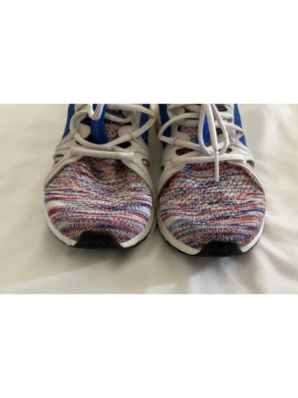 Adidas Ultra Boost Parley Stella McCartney Hi-Res Blue Women's Sz 7.5 - Picture 4 of 7